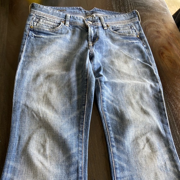 Citizens of Humanity~Anchor Stretch Wide Leg #225 - Picture 14 of 15